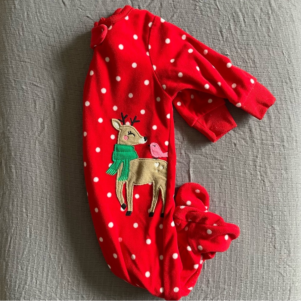 6 Month Christmas PJ’s